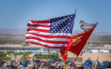 3rd Battalion, 11th Marine Regiment conducts a Change of Command Ceremony