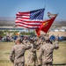 3rd Battalion, 11th Marine Regiment conducts a Change of Command Ceremony