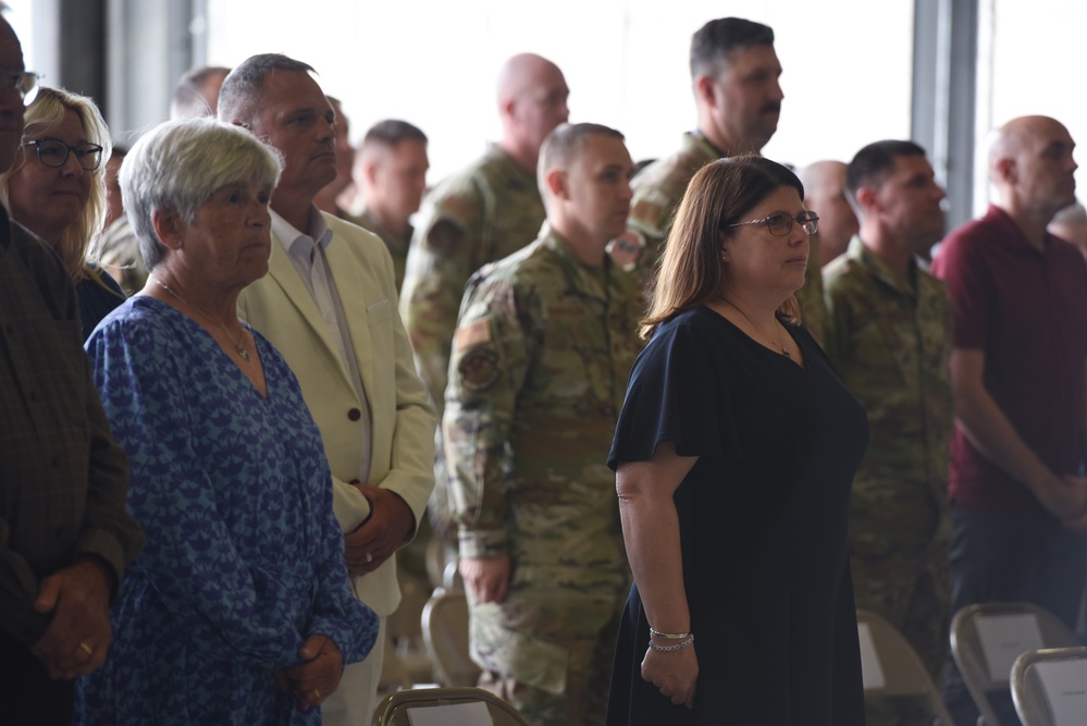 Col. Christopher Tooman's Retirement Ceremony