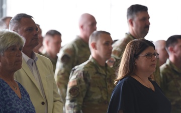 Col. Christopher Tooman's Retirement Ceremony