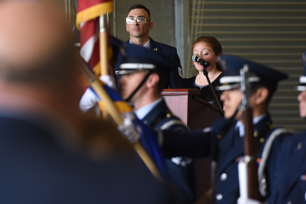Col. Christopher Tooman's Retirement Ceremony