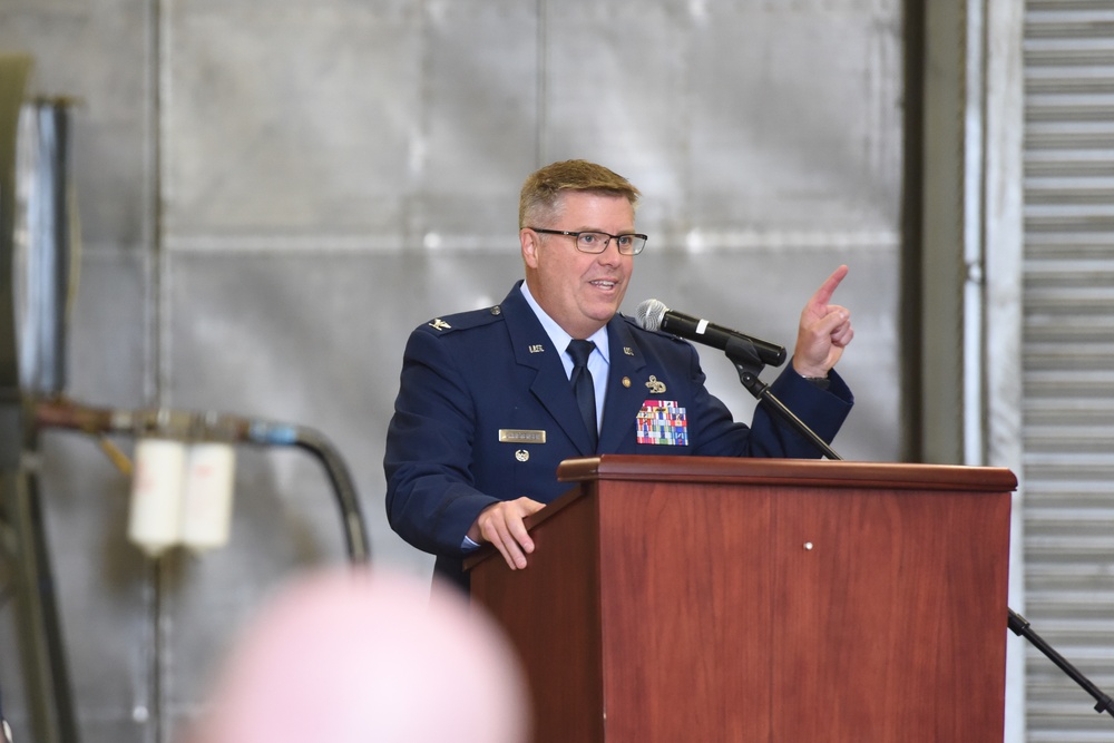 Col. Christopher Tooman's Retirement Ceremony