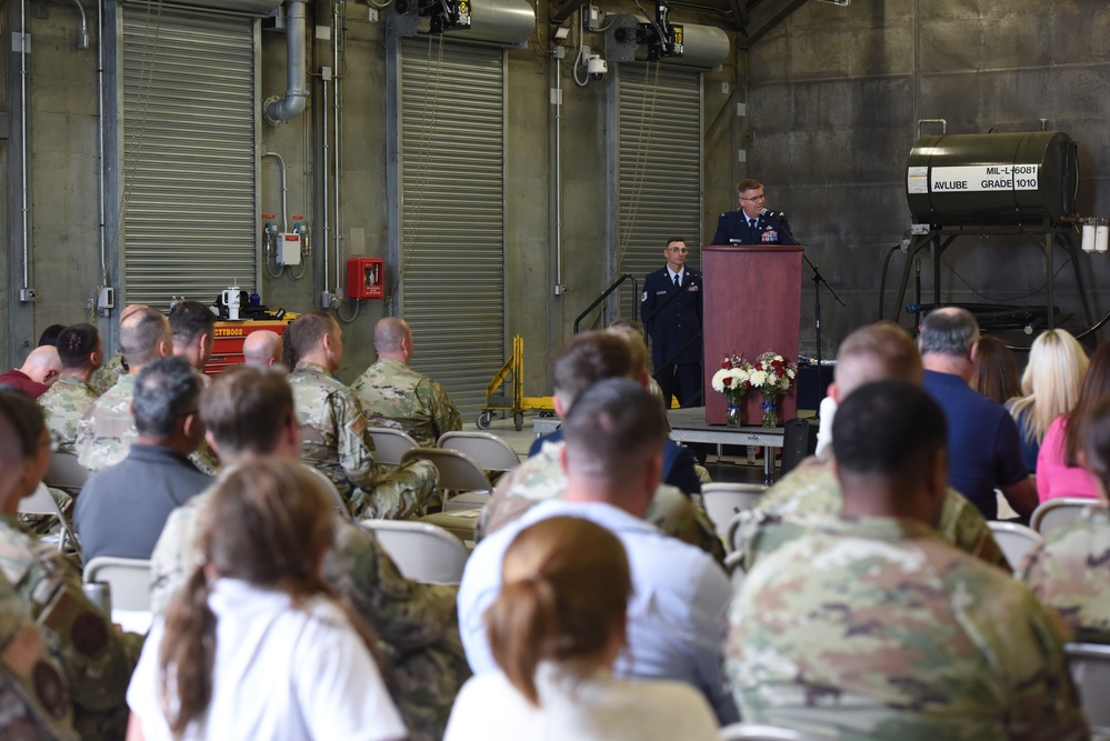 Col. Christopher Tooman's Retirement Ceremony