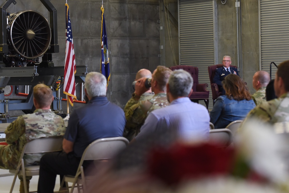 Col. Christopher Tooman's Retirement Ceremony