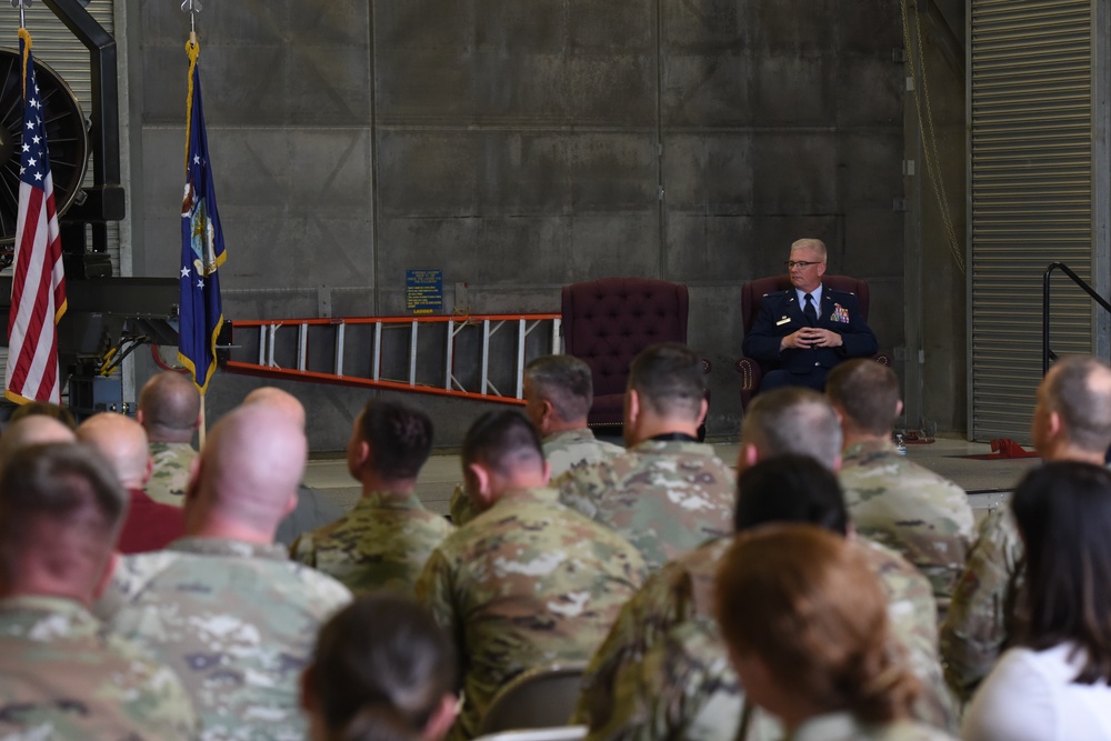 Col. Christopher Tooman's Retirement Ceremony
