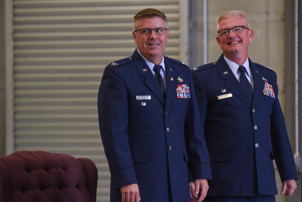 Col. Christopher Tooman's Retirement Ceremony