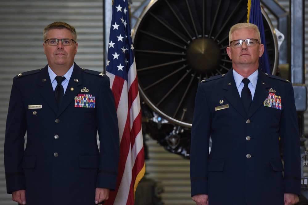 Col. Christopher Tooman's Retirement Ceremony