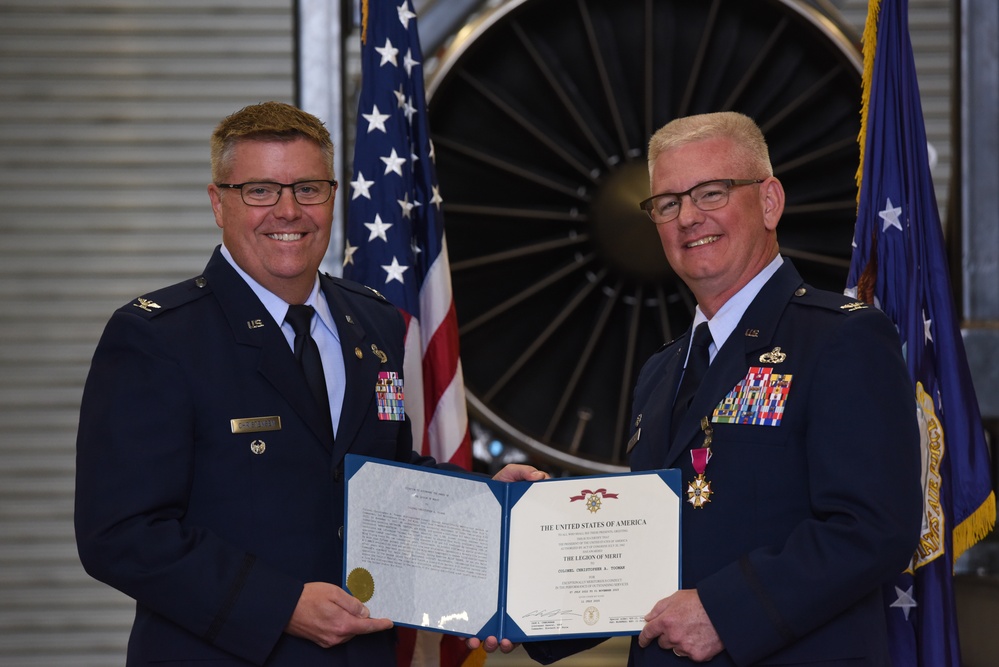 Col. Christopher Tooman's Retirement Ceremony