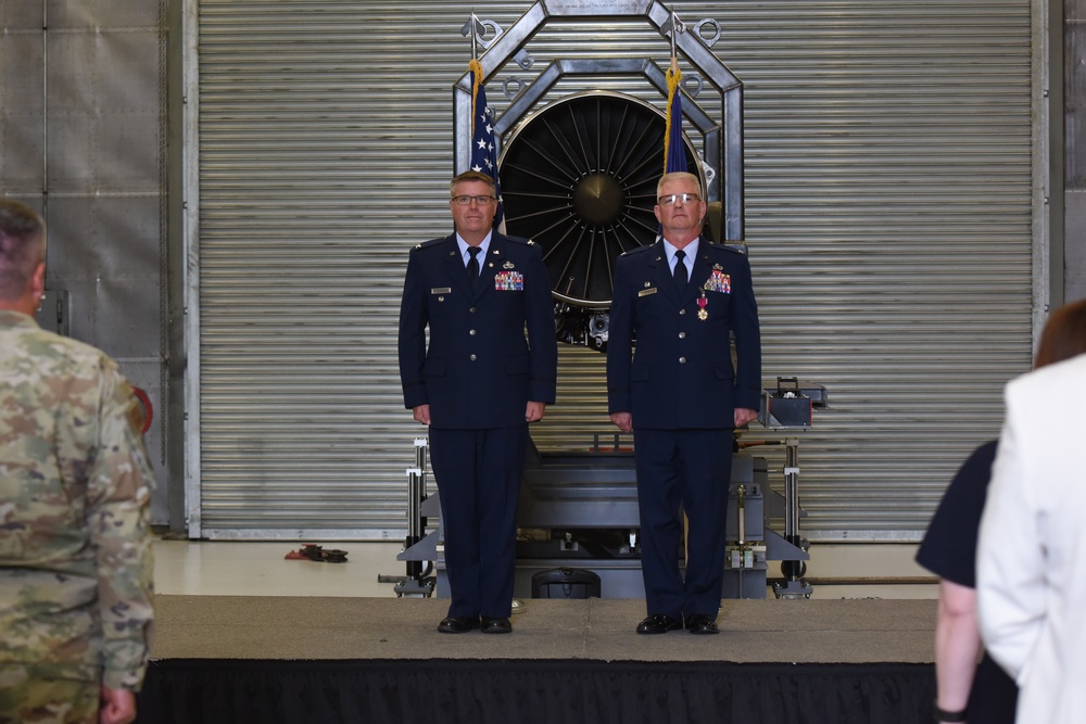 Col. Christopher Tooman's Retirement Ceremony