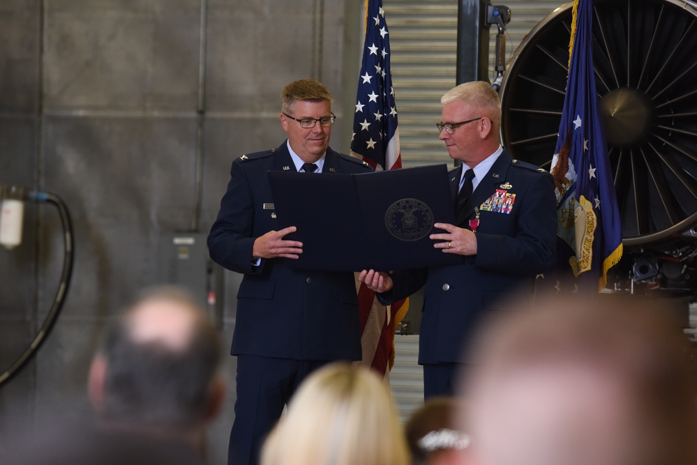 Col. Christopher Tooman's Retirement Ceremony