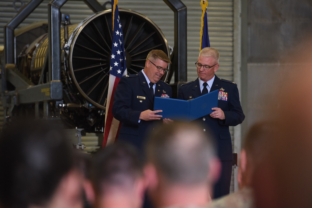 Col. Christopher Tooman's Retirement Ceremony