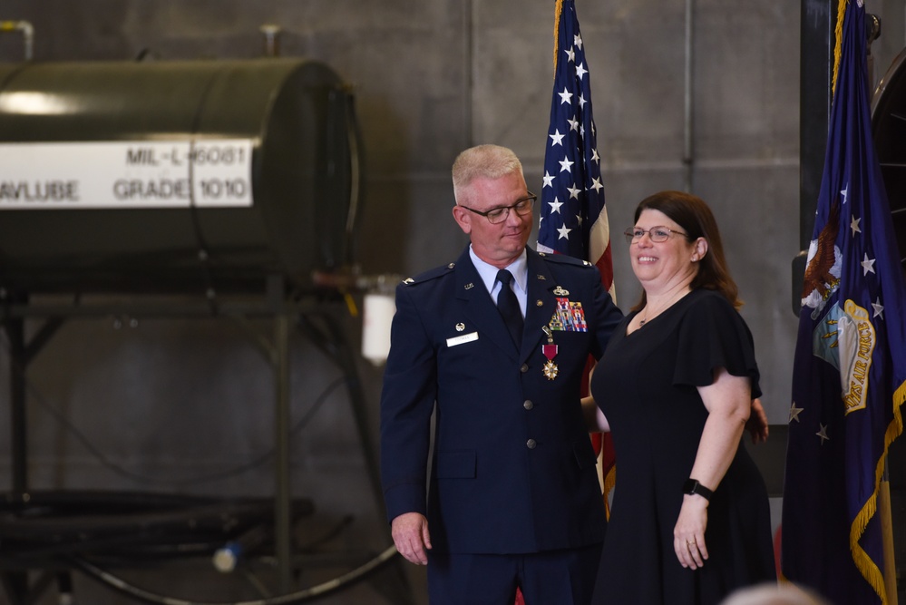 Col. Christopher Tooman's Retirement Ceremony