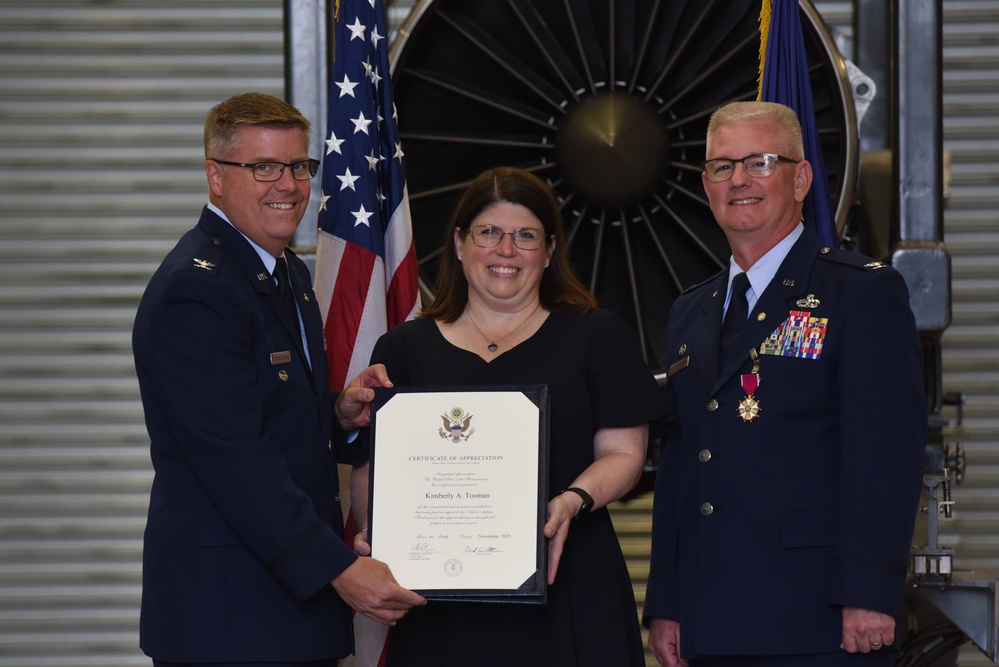 Col. Christopher Tooman's Retirement Ceremony