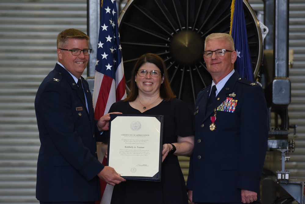 Col. Christopher Tooman's Retirement Ceremony