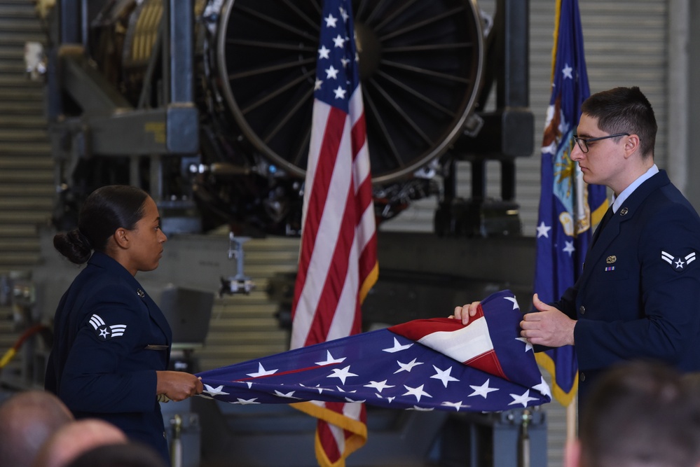 Col. Christopher Tooman's Retirement Ceremony