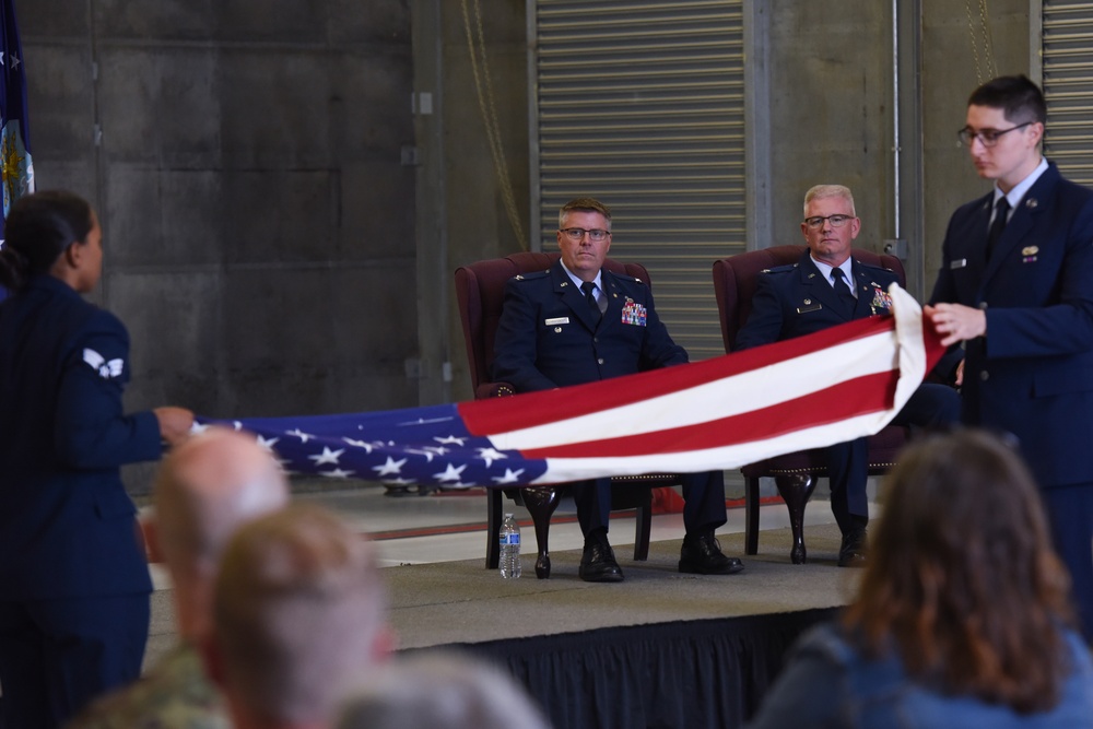 Col. Christopher Tooman's Retirement Ceremony