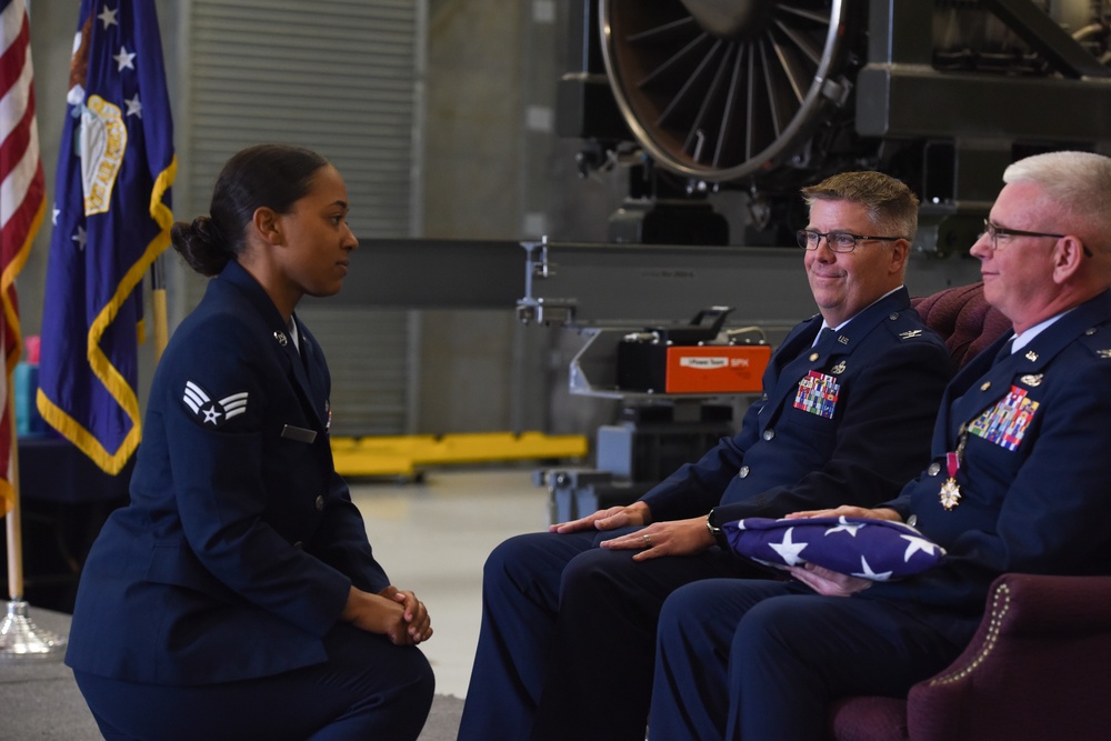 Col. Christopher Tooman's Retirement Ceremony