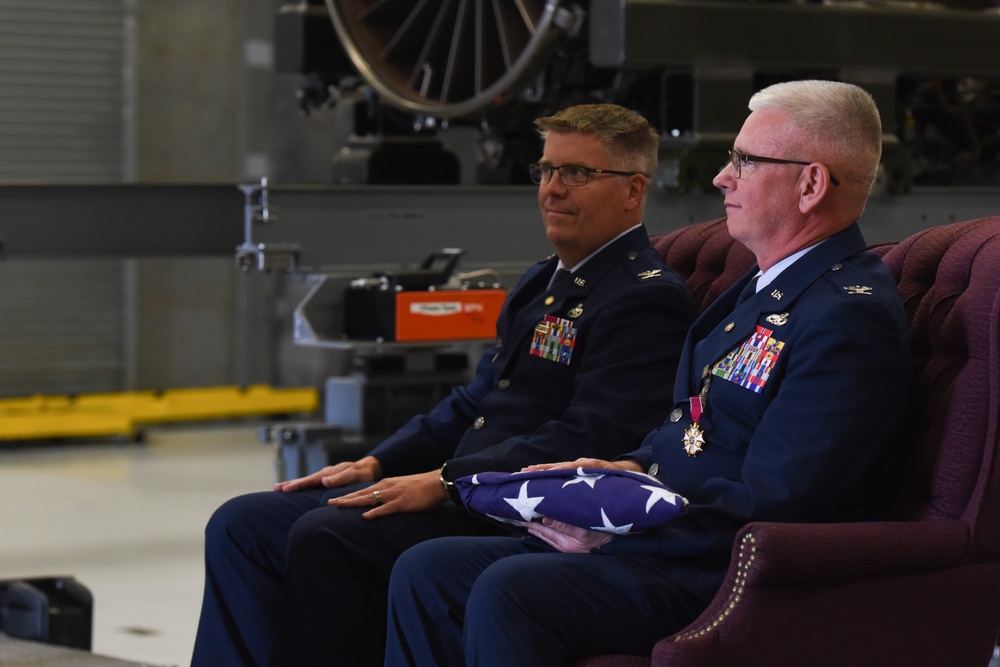 Col. Christopher Tooman's Retirement Ceremony
