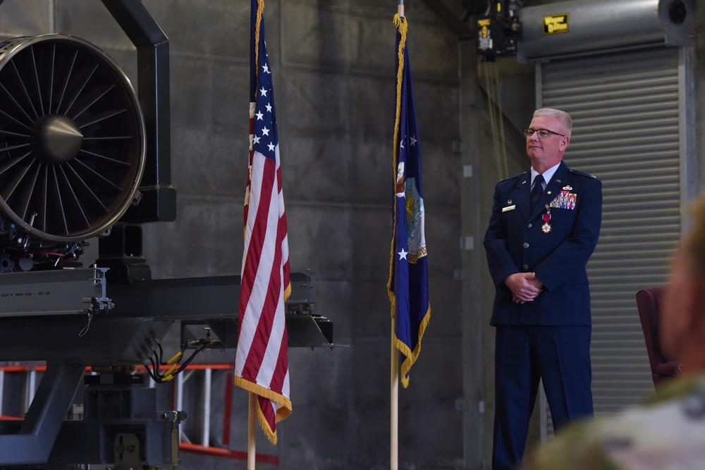 Col. Christopher Tooman's Retirement Ceremony