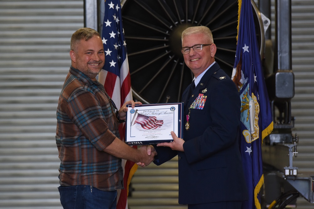 Col. Christopher Tooman's Retirement Ceremony