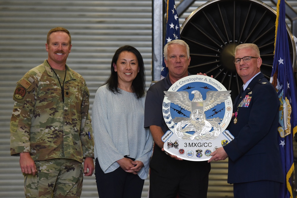 Col. Christopher Tooman's Retirement Ceremony