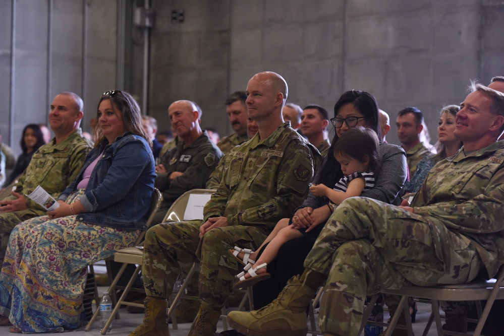 Col. Christopher Tooman's Retirement Ceremony