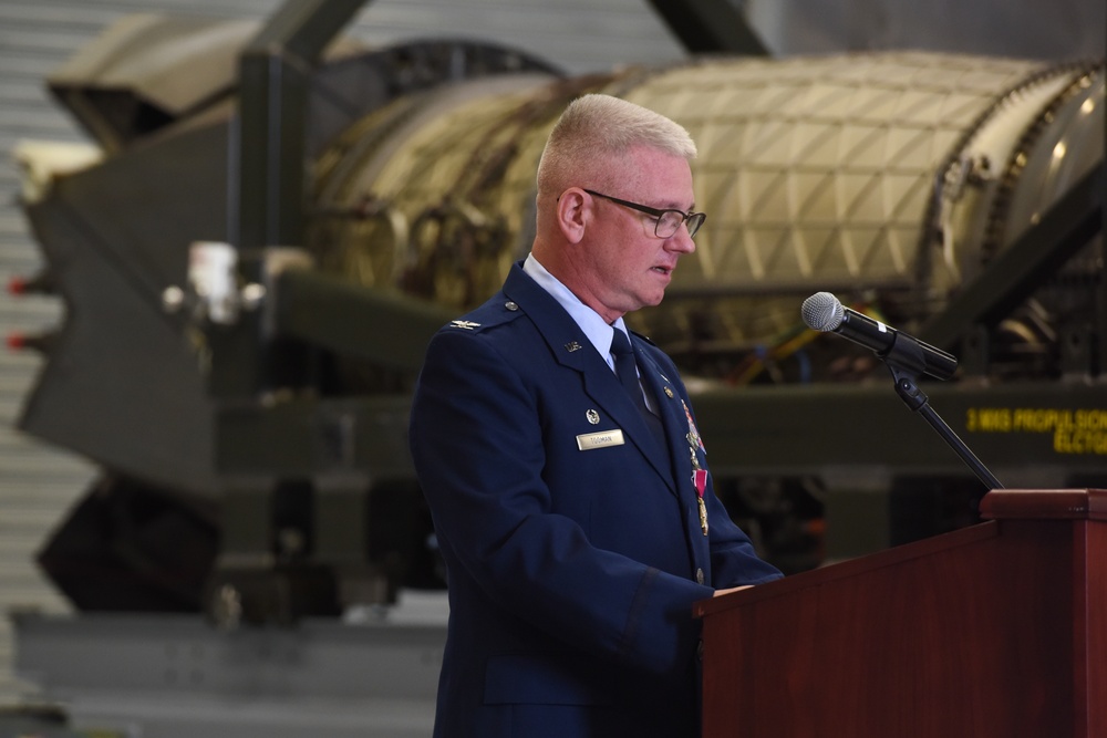 Col. Christopher Tooman's Retirement Ceremony