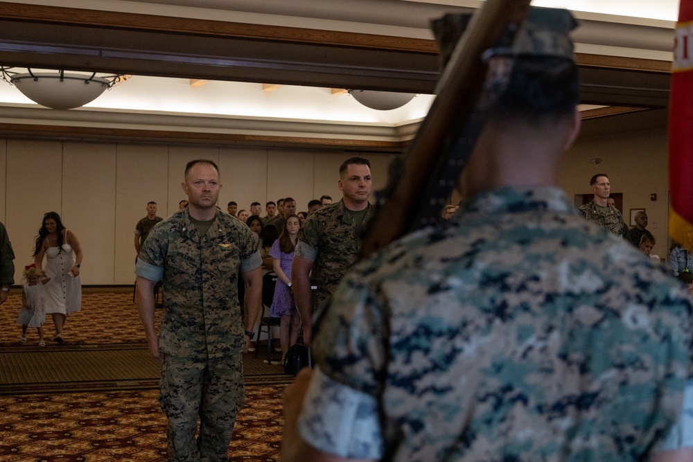 VMU-1 receives Navy Unit Commendation Award