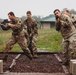 Bravo Company, 1-112 IN BN Conducts Training in Live Fire Shoot House