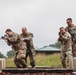 Bravo Company, 1-112 IN BN Conducts Training at Live Fire Shoot House Complex
