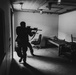 Bravo Company, 1-112 IN BN Conducts Training at Live Fire Shoot House Complex
