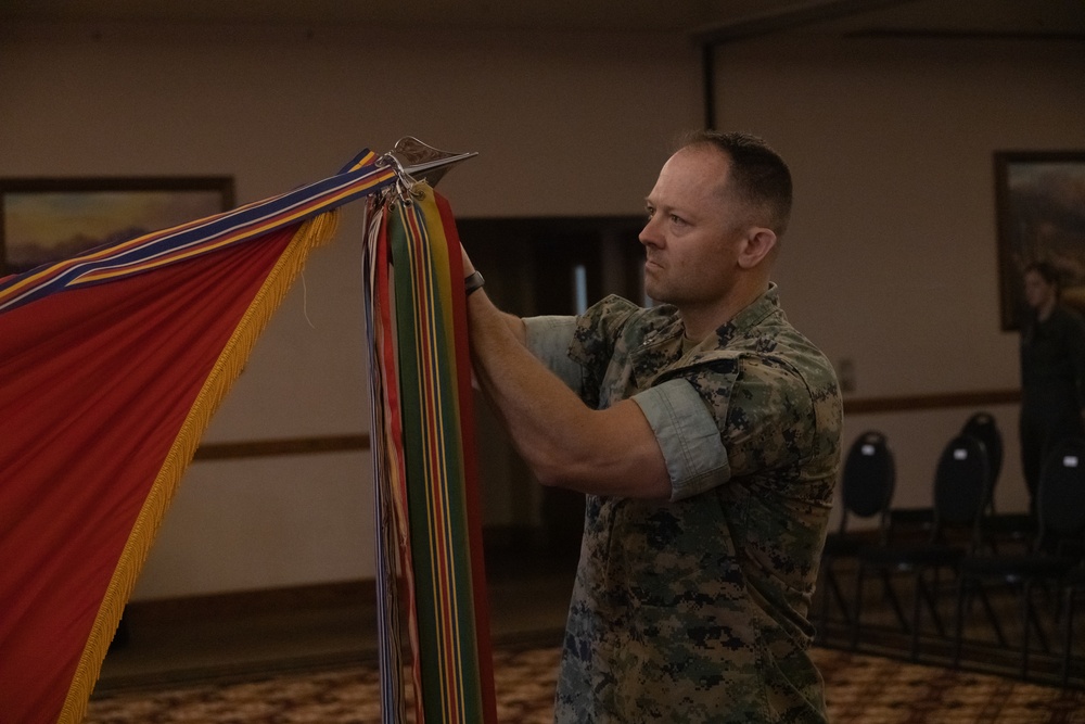 VMU-1 receives Navy Unit Commendation Award