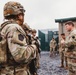 Bravo Company, 1-112 IN BN Conducts Training at Live Fire Shoot House Complex