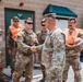Bravo Company, 1-112 IN BN Conducts Training at Live Fire Shoot House Complex