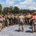 Bravo Company, 1-112 IN BN Conducts Training at Live Fire Shoot House Complex