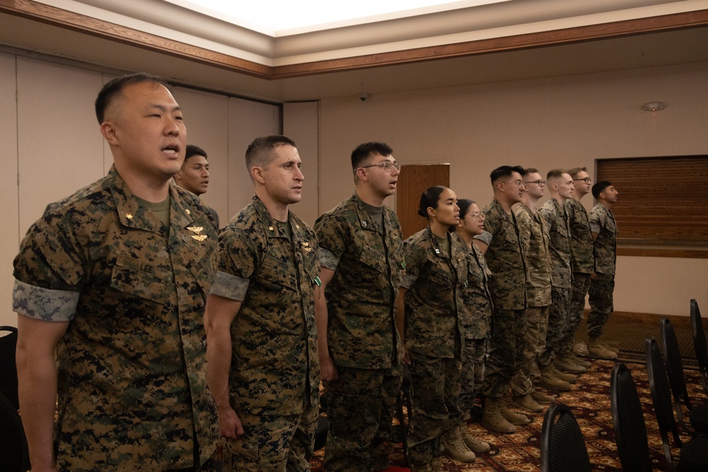 VMU-1 receives Navy Unit Commendation award