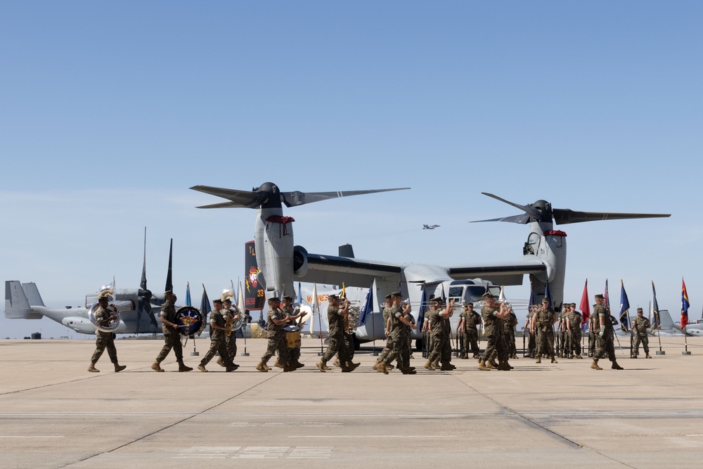 VMM-362 Change of Command