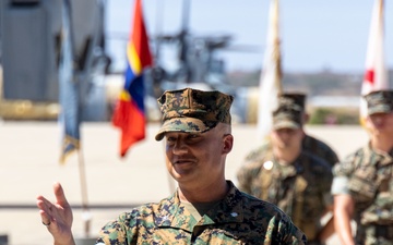 VMM-362 Change of Command