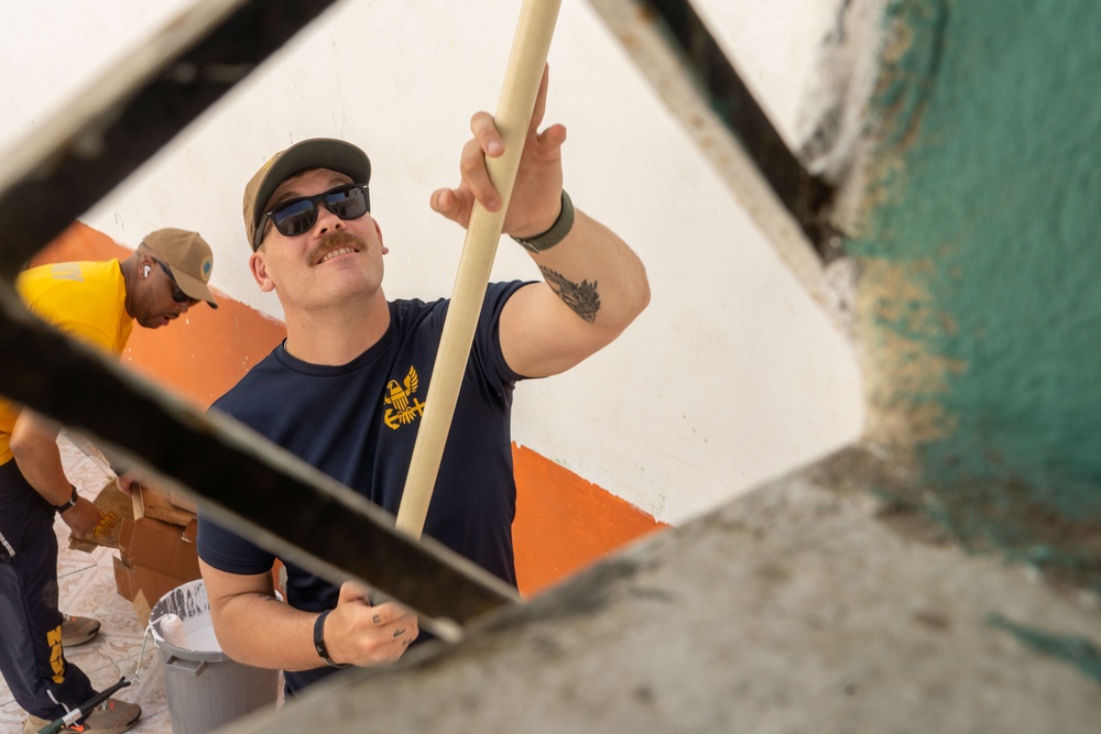 CP25 Gil Delgado Elementary COMREL