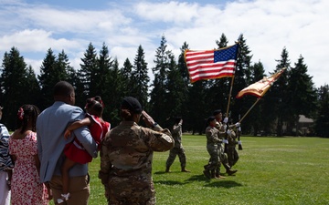 308th Brigade Support Battalion Change of Command