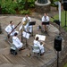 U.S. Pacific Fleet Band performs at International Market Place