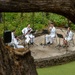 U.S. Pacific Fleet Band performs at International Market Place