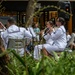 U.S. Pacific Fleet Band performs at International Market Place