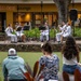 U.S. Pacific Fleet Band performs at International Market Place