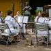 U.S. Pacific Fleet Band performs at International Market Place