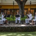U.S. Pacific Fleet Band performs at International Market Place