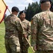 308th Brigade Support Battalion Change of Command