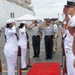 USNS Comfort Admiral Tour Ecuador