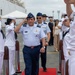 USNS Comfort Admiral Tour Ecuador