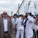 USNS Comfort Admiral Tour Ecuador